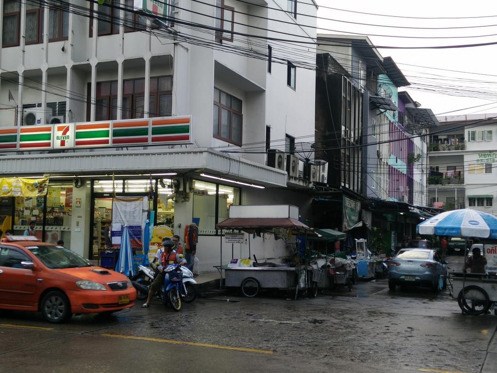 Motel Kimhouse Bangkok Exteriér fotografie